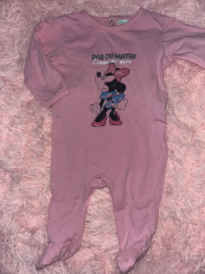 Pyjama Minnie