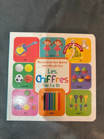 Livre les chiffres