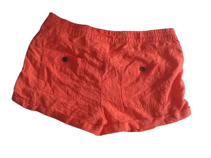 Short femme en lin - photo numéro 5