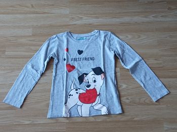 T-shirt ML Les 101 dalmatiens - 8 Ans (Disney Animals)