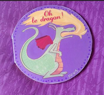 Livre Oh le dragon !, Edition Fleurus.