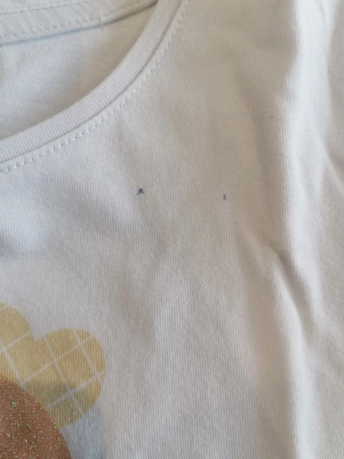 Lot 9 hauts manches longues, thee shirt, débardeurs T 8 ans 👧🏻 - photo numéro 7