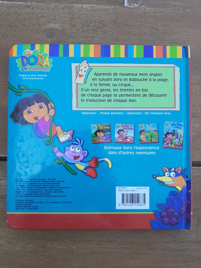 Lot 3 livres Dora l'exploratrice et Go Diego - photo numéro 11