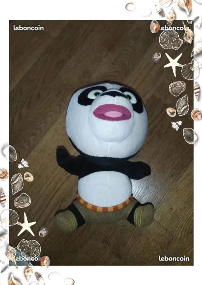 Peluche kung fu panda Big Headz