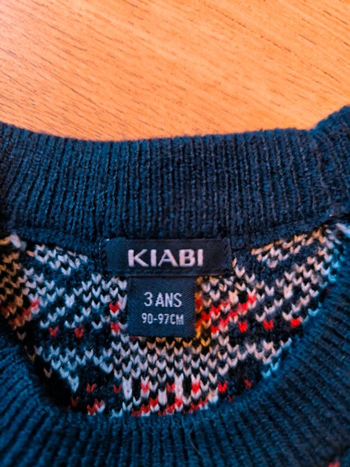 Robe de Noël Kiabi 3ans - photo numéro 3