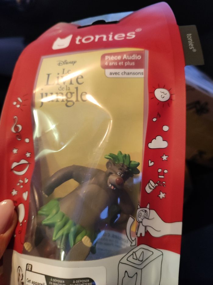 Figurine tonies neuve