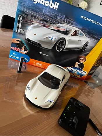 Playmobil Porsche