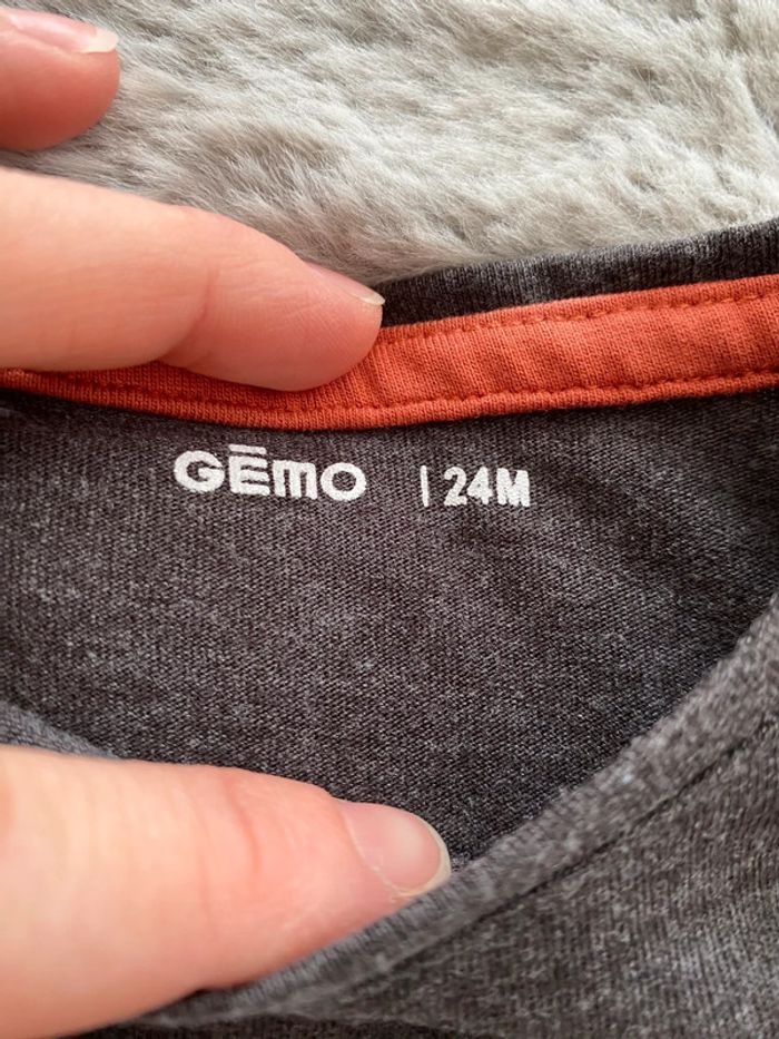 Tee-shirts 24 mois Gemo - photo numéro 2