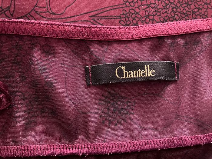 Nuisette bordeaux Chantelle - photo numéro 5