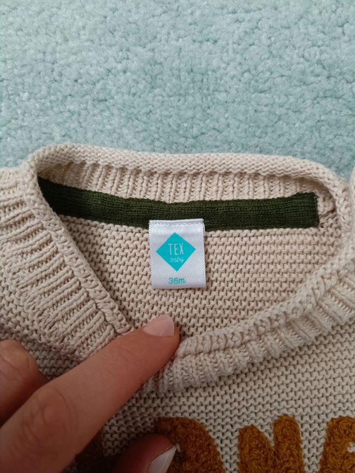 Pull garçon tex 36 mois - photo numéro 5