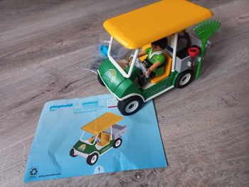 Playmobil voiturette 5437