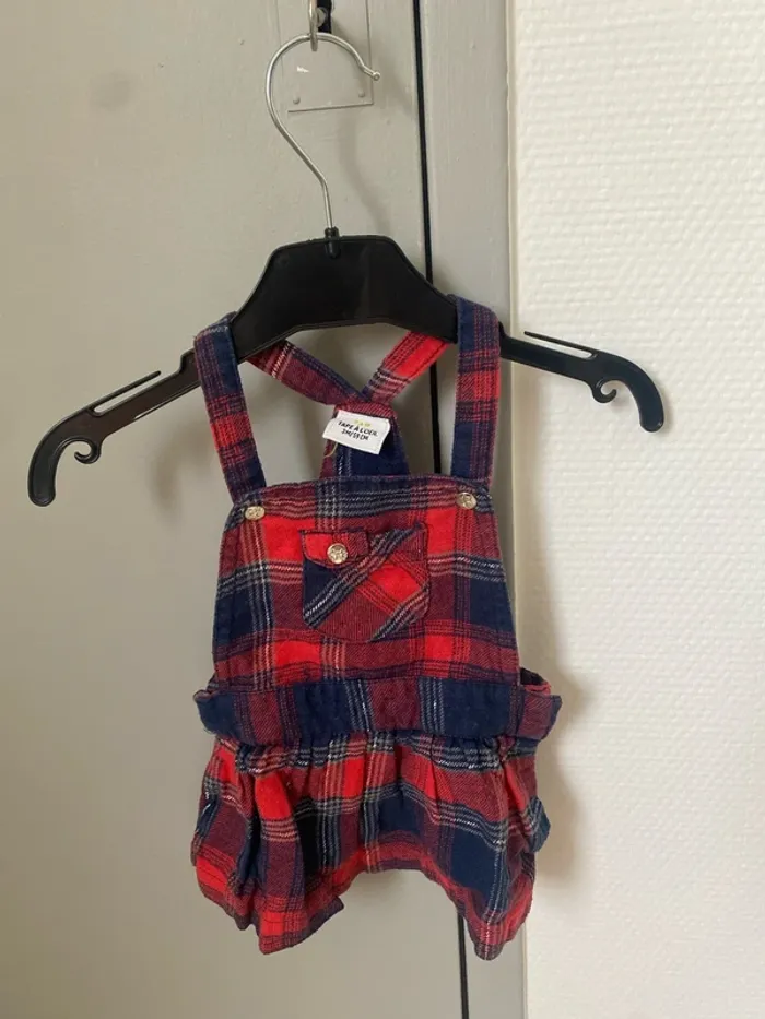 Robe à carreaux