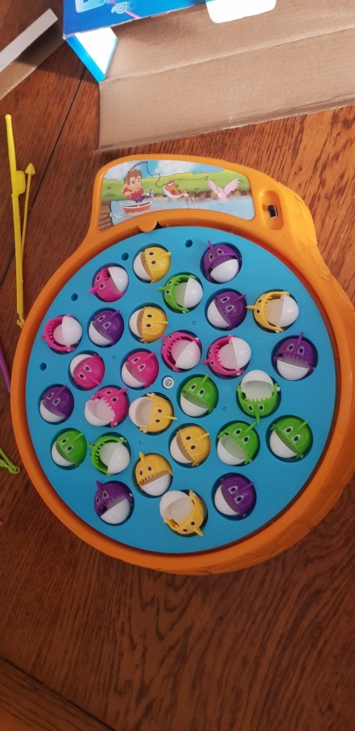 Jeu de société Pêche à la ligne - photo numéro 2