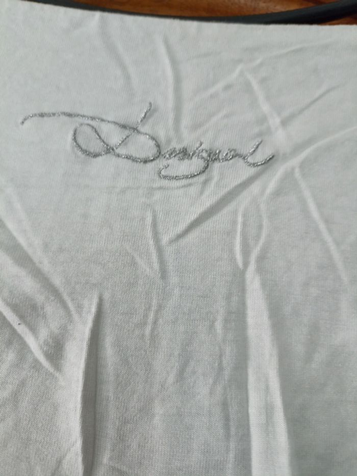 Tee-shirt  Desigual blanc - photo numéro 3