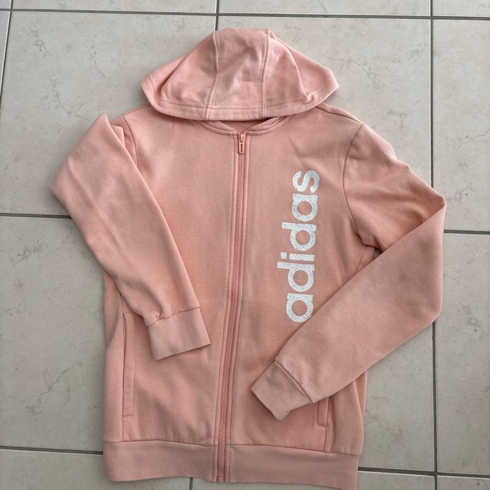 Sweat-shirt zippé adidas