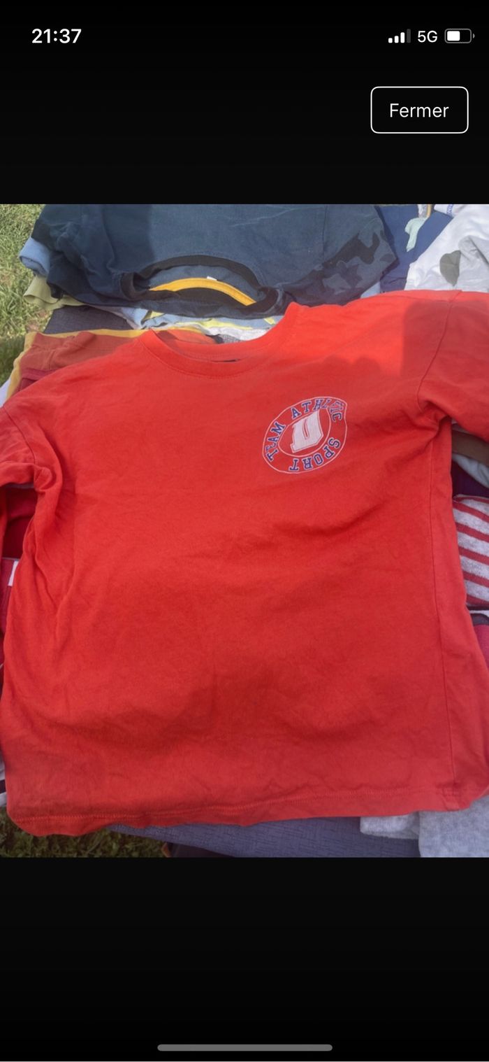 TEE shirt manche longue