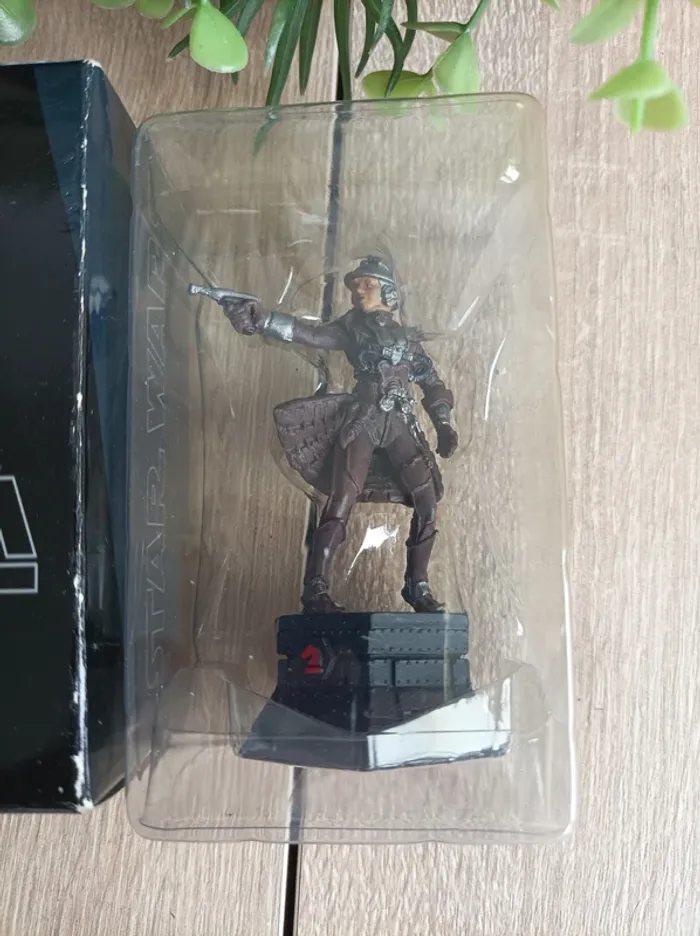 Figurine Zam Wesell Star Wars Altaya - photo numéro 2