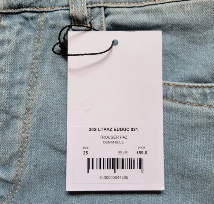 Jeans Paz Scapa - photo numéro 8