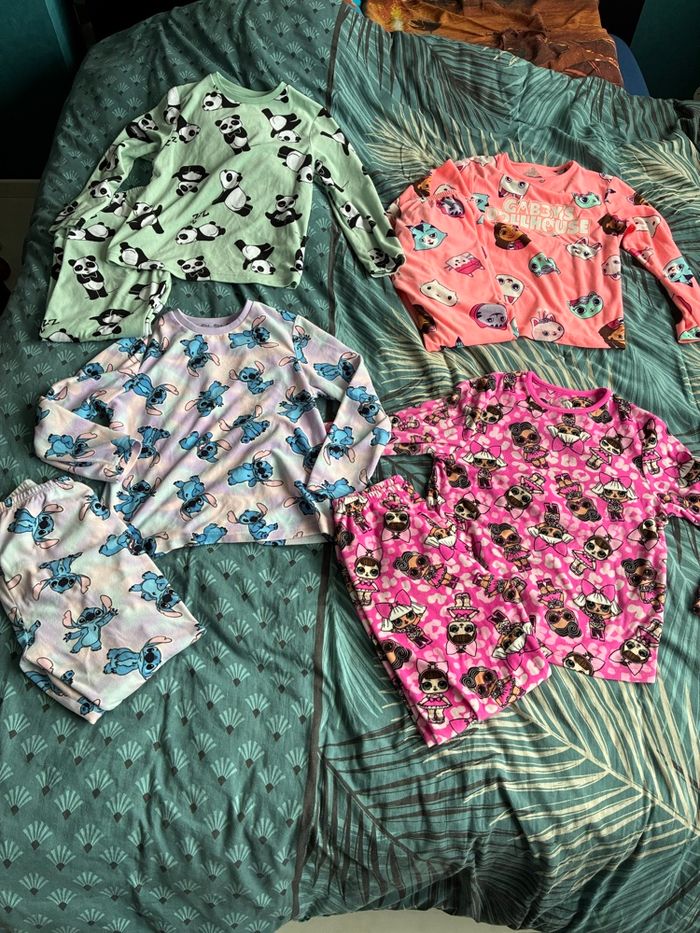 Lot pyjama 8/9 ans - photo numéro 3