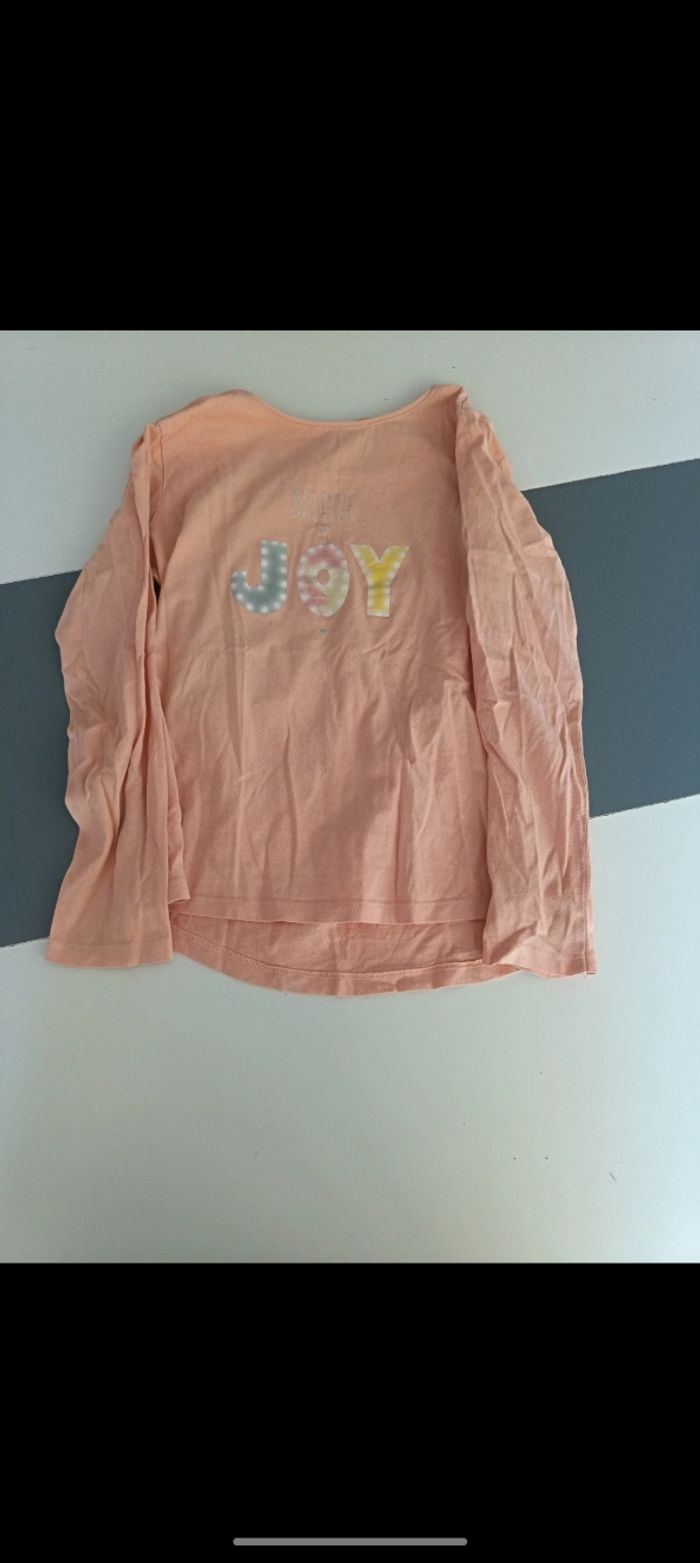 T-shirt manches longues fille