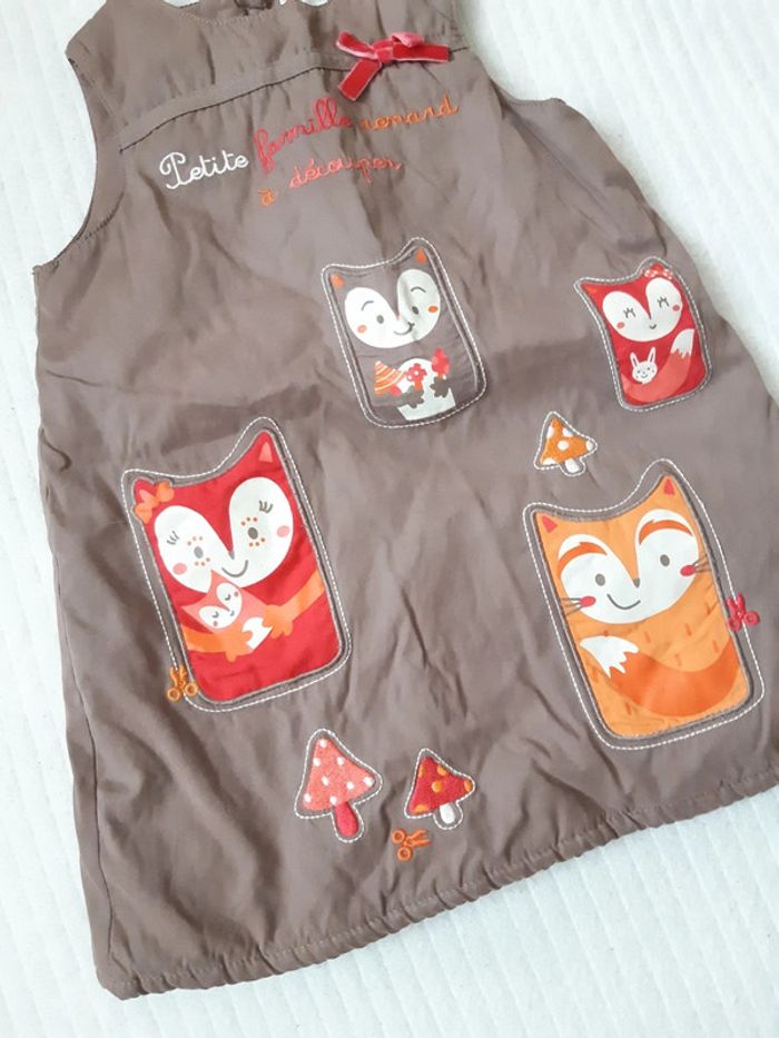 Robe doublée DPAM 18 mois - photo numéro 3