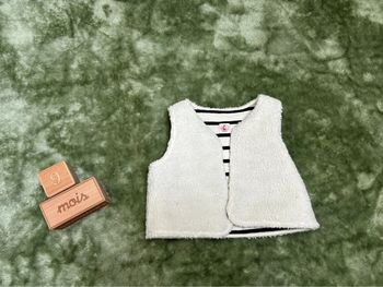 Gilet sans manche réversible