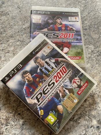 PES ps3