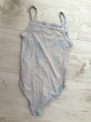 body de danse bleu 6A