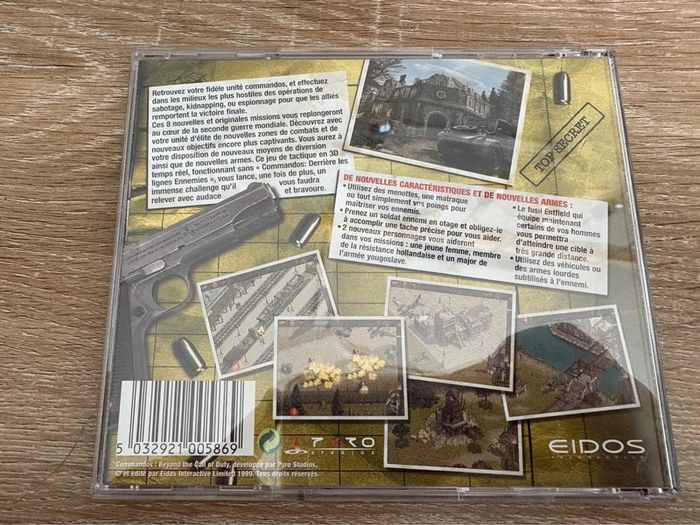 Commandos le sens du devoir pc big box - photo numéro 14