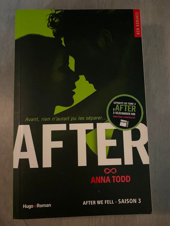 Saga After et Before - photo numéro 6