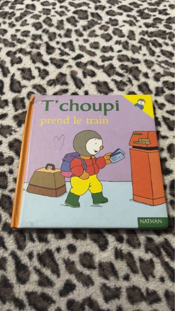 Livre tchoupi