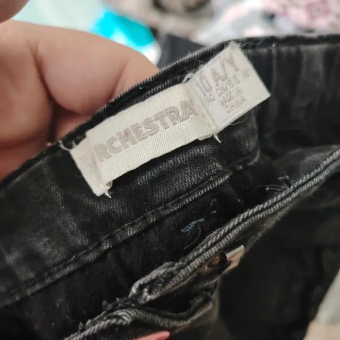Lot de 5 jeans fille 10 ans - photo numéro 4