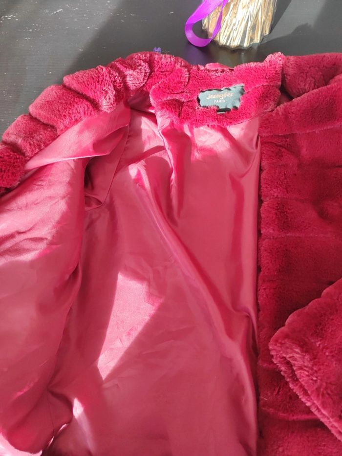 Veste fausse fourrure - photo numéro 3