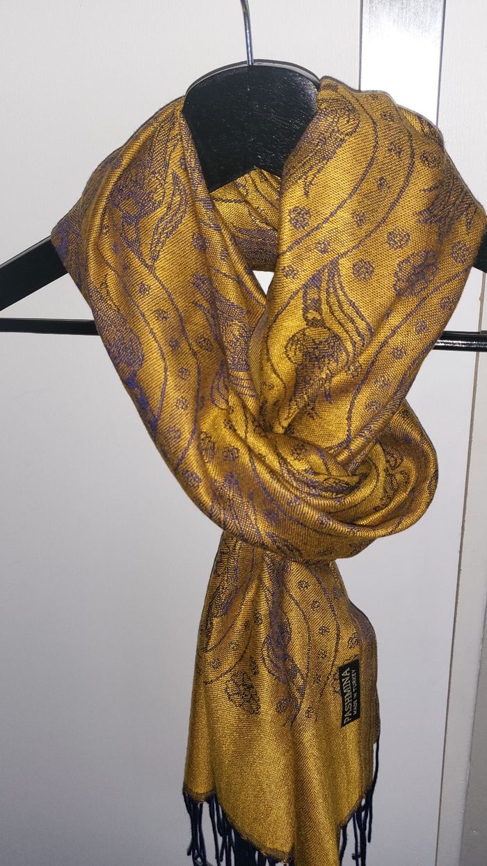 Châle Pashmina turque - photo numéro 6