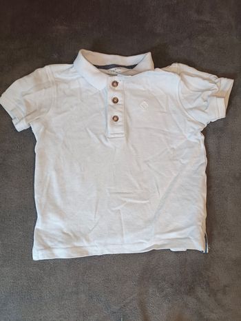 Polo blanc