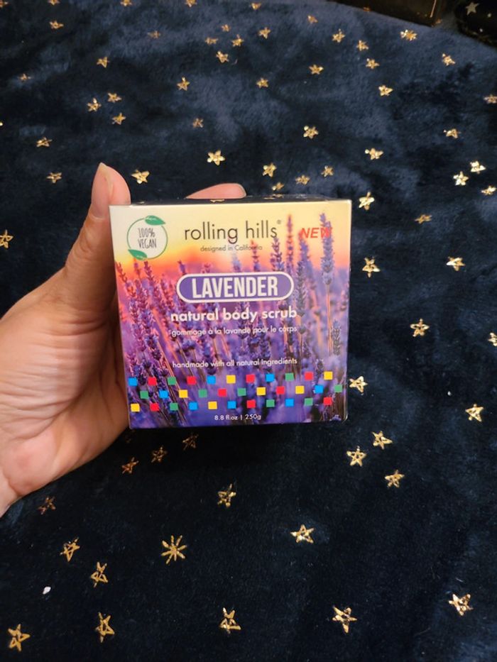 Gommage lavende, naturel