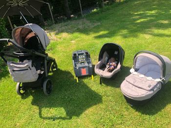 Poussette Peg  Perego ysofix accessoires
