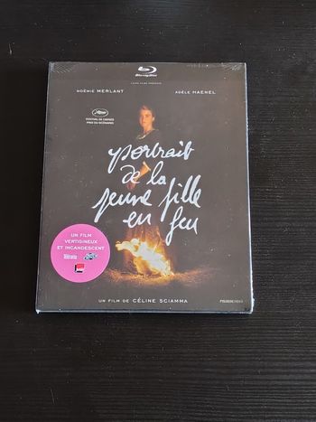 Blu Ray Portrait de la jeune fille en feu (Noémie Merlant, Adèle Haenel)
