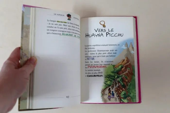 Livre jeunesse (8 ans et +) Téa Stilton "La cité secrète" (tome 3) - photo numéro 3