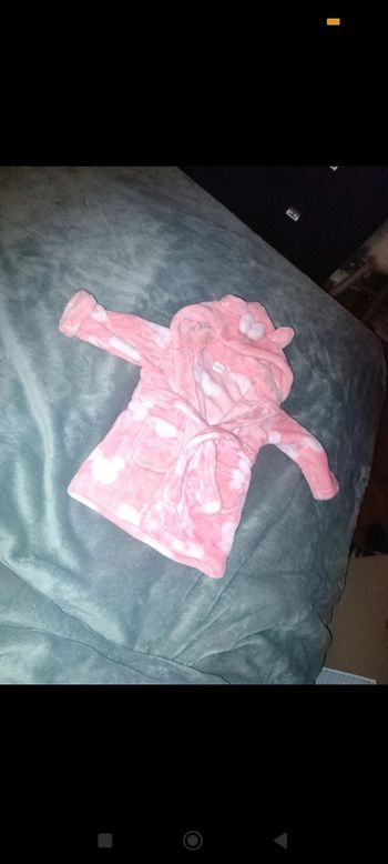 Peignoir bébé