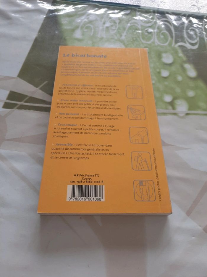 Livre la bicarbonate - photo numéro 2