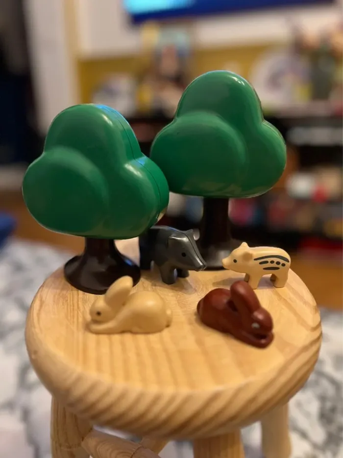 Animaux de la forêt - photo numéro 2