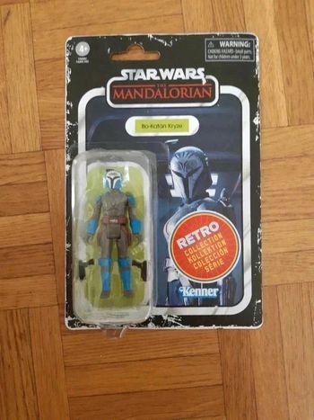 Figurine mandalorian Bo-Katan Kryze