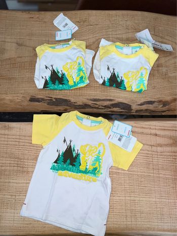 T-shirt Disney le roi lion Simba neuf étiqueté taille 9 mois lot