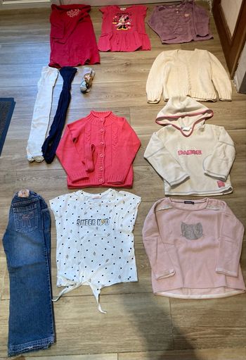 Lot de vêtements fille 6 ans