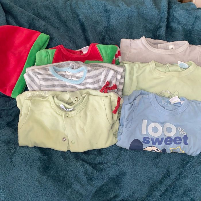 Lot pyjama