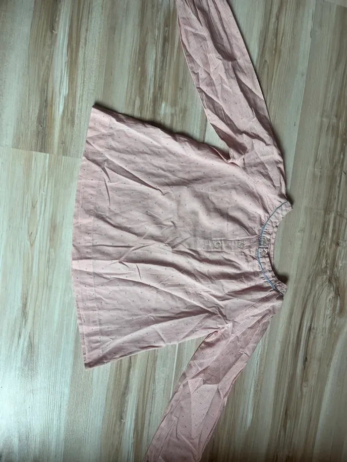 blouse chemise rose jacadi enfants - photo numéro 3