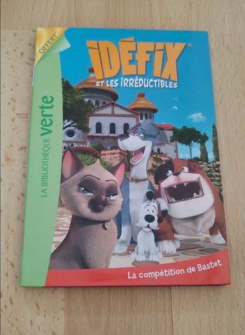 Livre idefix