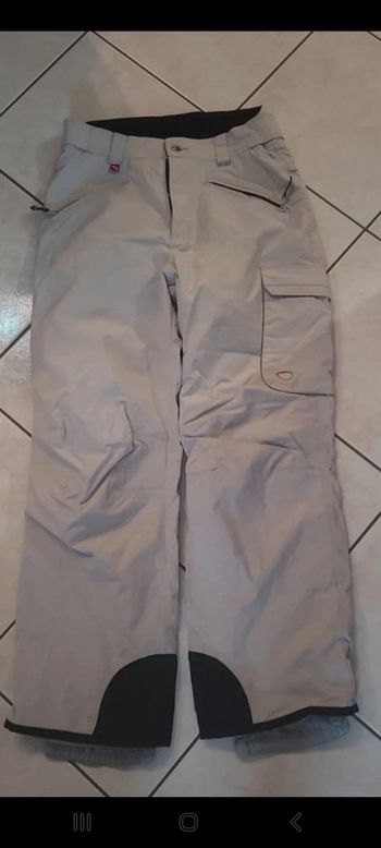 Pantalon de Ski Orage  / Taille M / Gris  / Bon état