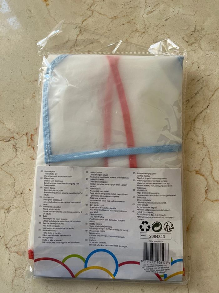 Tablier peinture jeu 💫taille unique 💫 - photo numéro 2